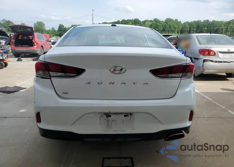 2018 Hyundai Sonata Se из США, поврежденный, VIN 5NPE24AF1JH619561